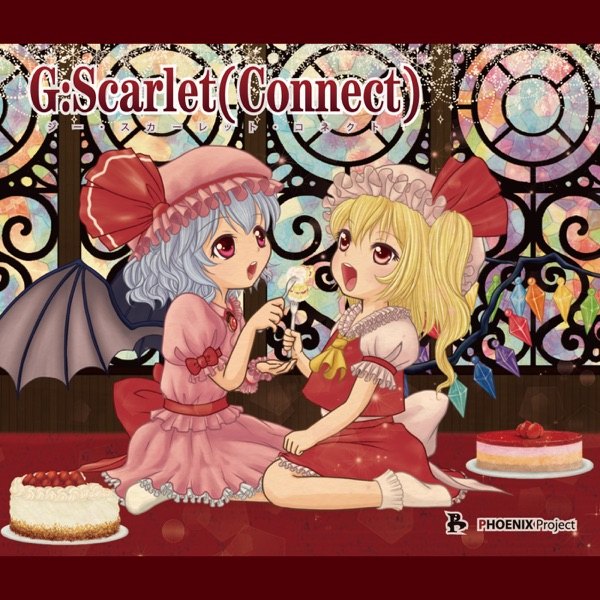 G:Scarlet(Connect) ジャケット