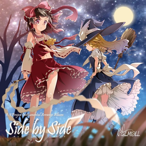 Side by Side ジャケット