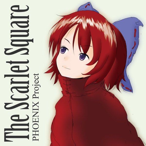 The Scarlet Square ジャケット